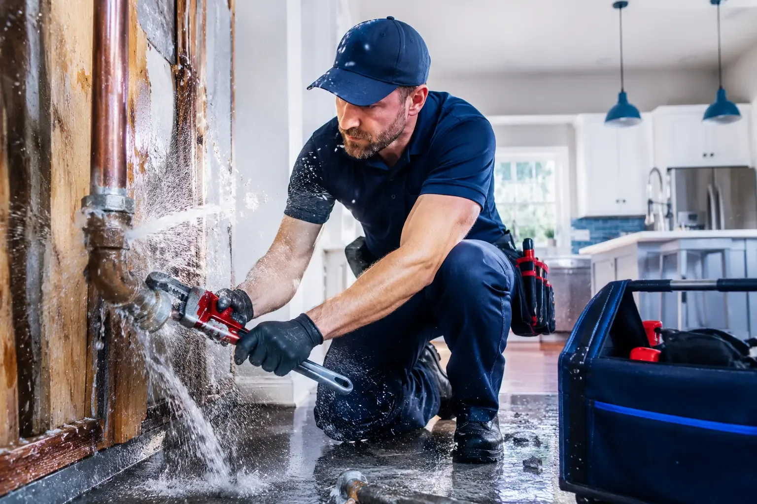 Local emergency pipe repair professionals in Gilcrest, CO